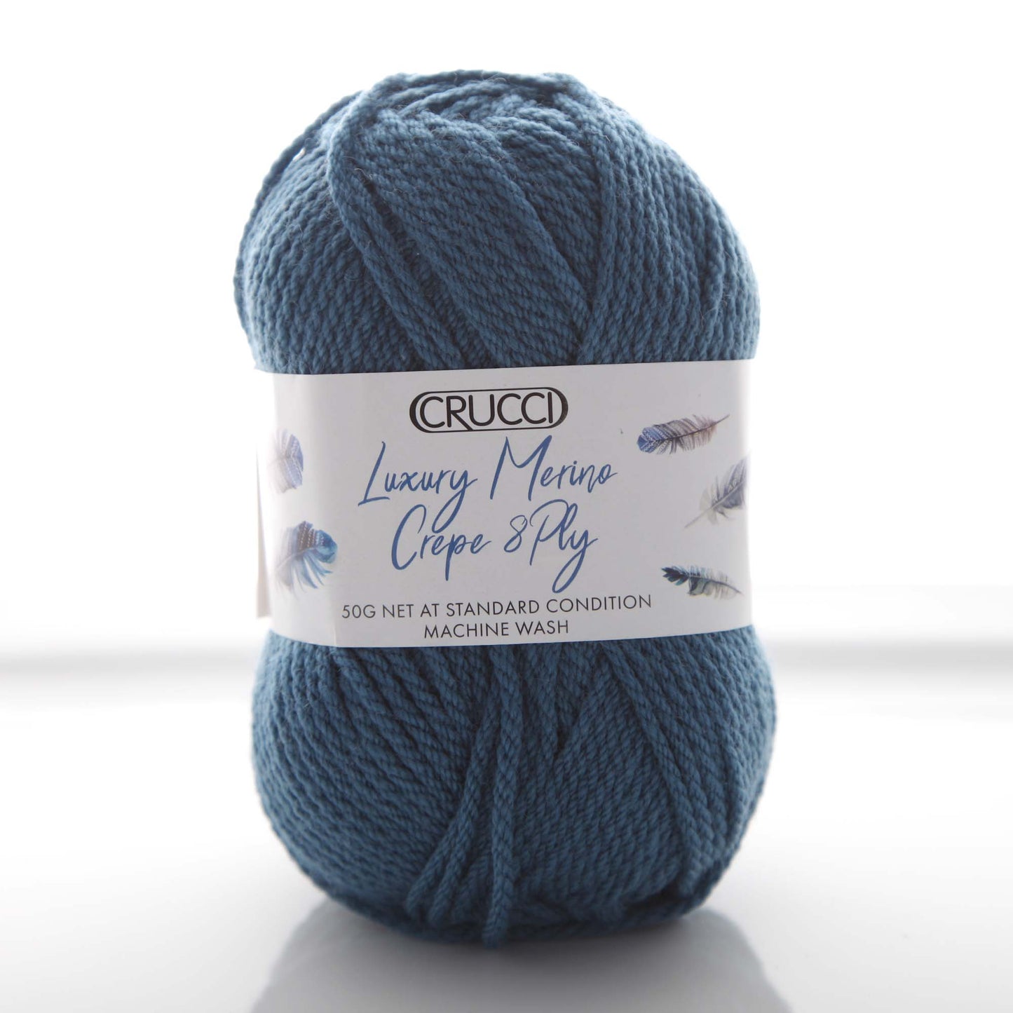 Luxury Merino Crepe 8 Ply - only $9.90 per ball