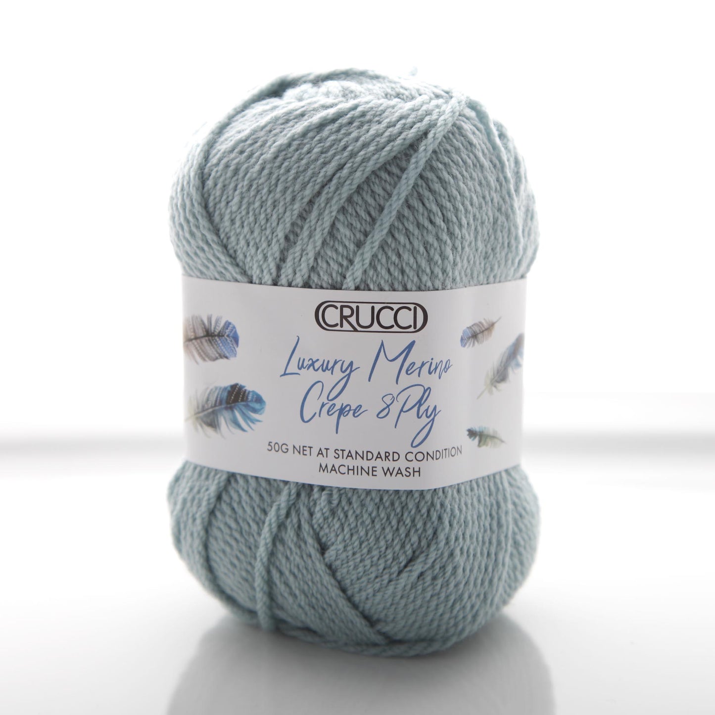 Luxury Merino Crepe 8 Ply - only $9.90 per ball