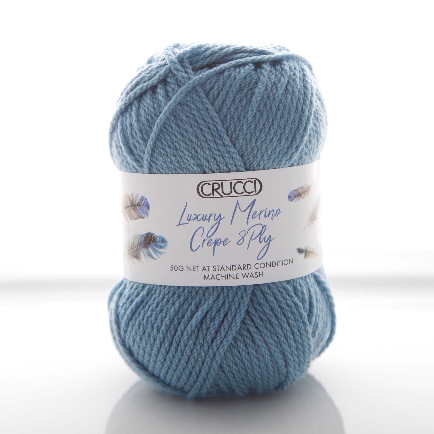 Luxury Merino Crepe 8 Ply - only $9.90 per ball
