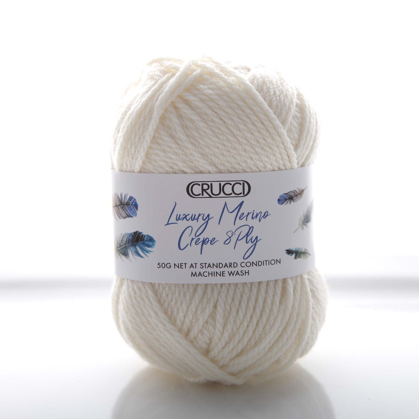 Luxury Merino Crepe 8 Ply - only $9.90 per ball