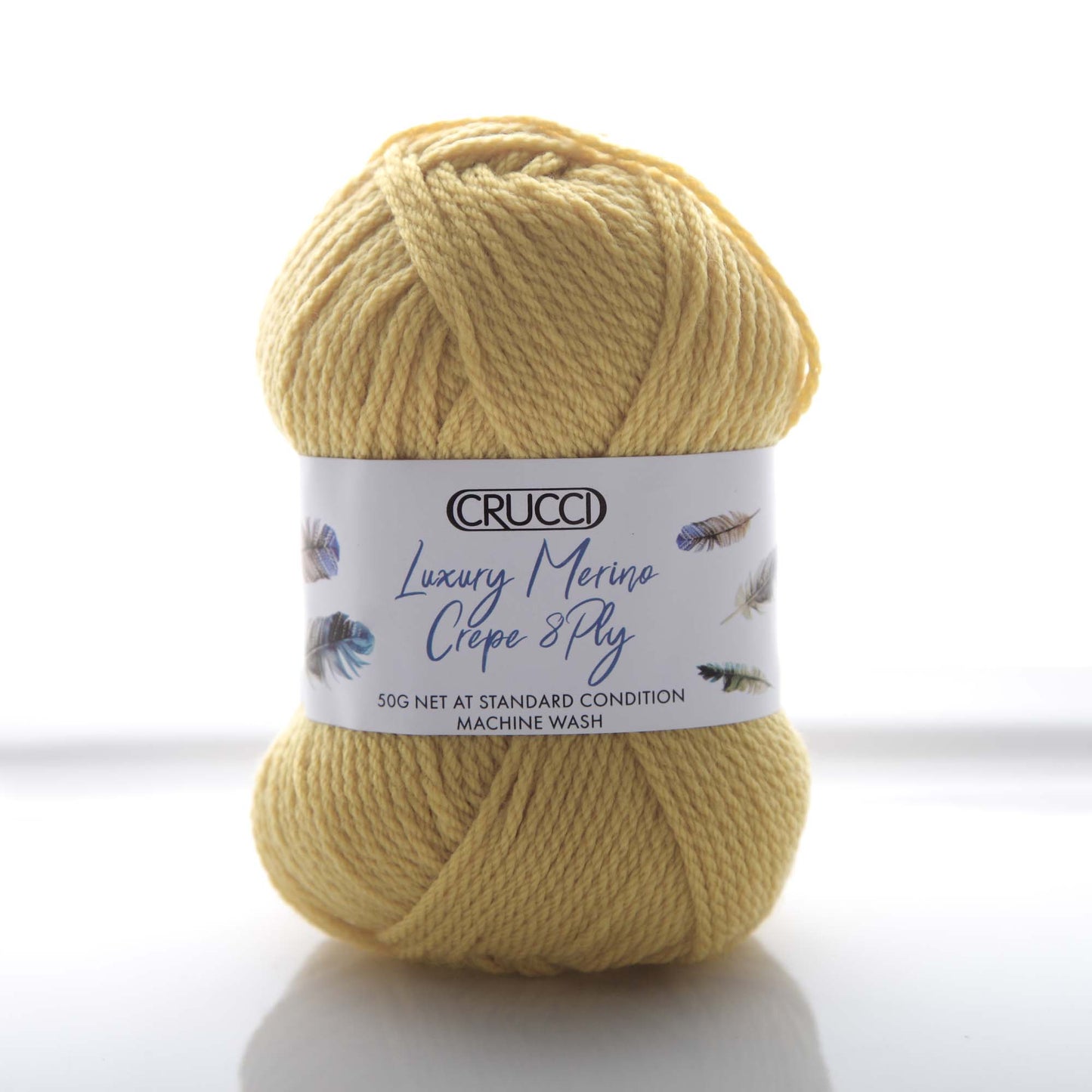 Luxury Merino Crepe 8 Ply - only $9.90 per ball