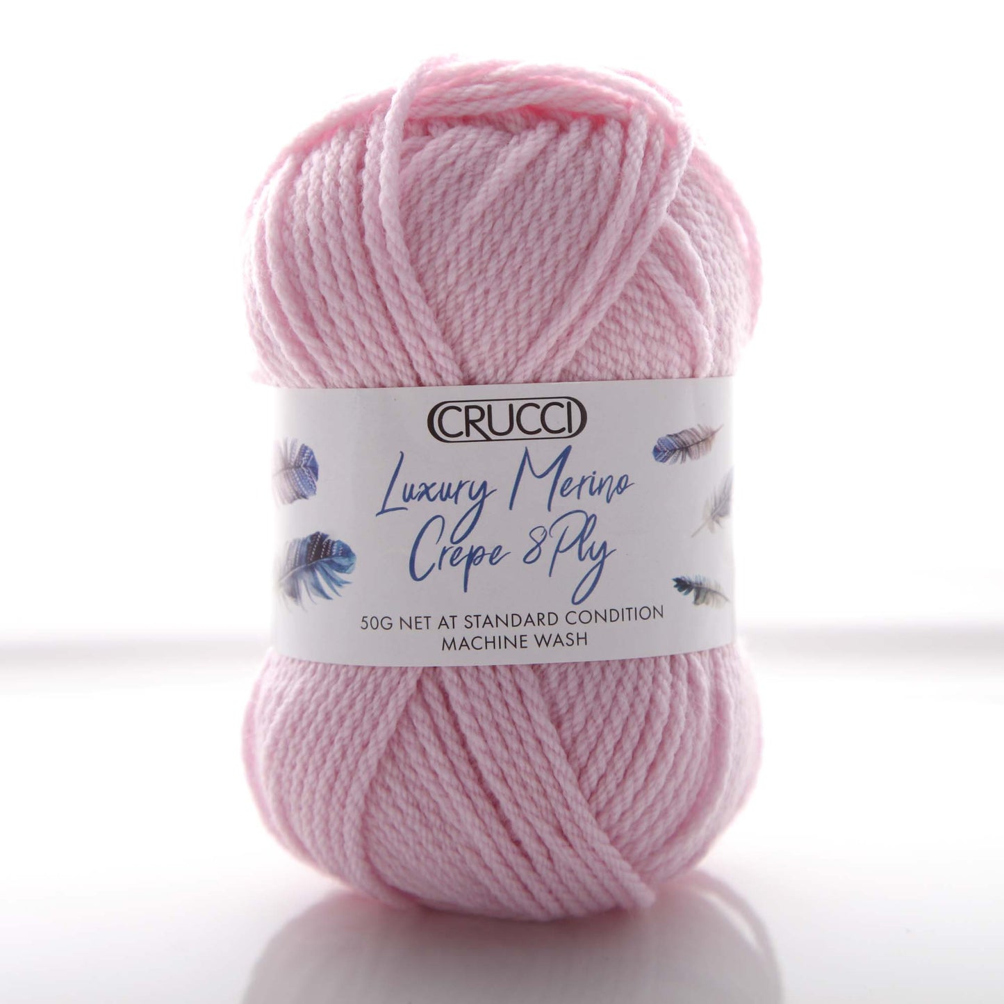 Luxury Merino Crepe 8 Ply - only $9.90 per ball