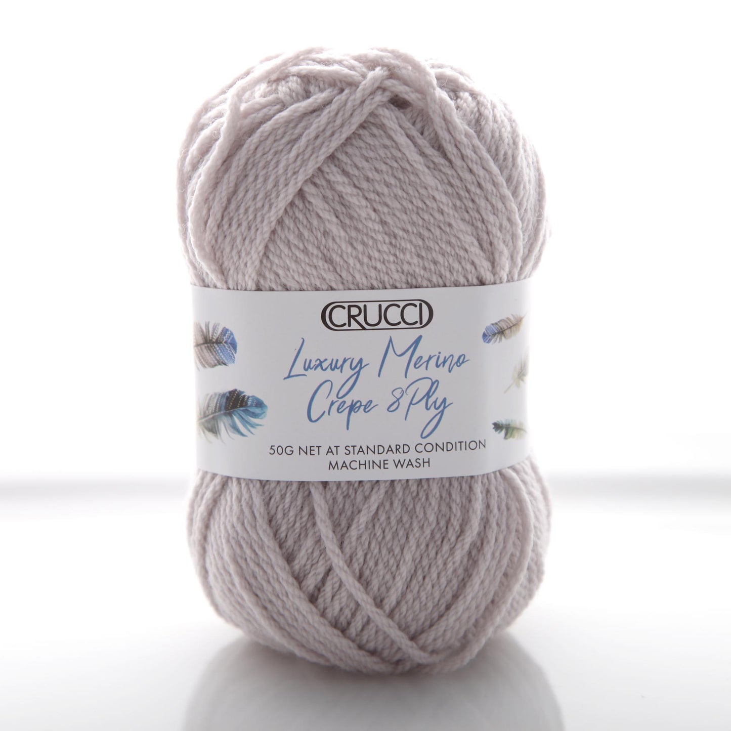 Luxury Merino Crepe 8 Ply - only $9.90 per ball