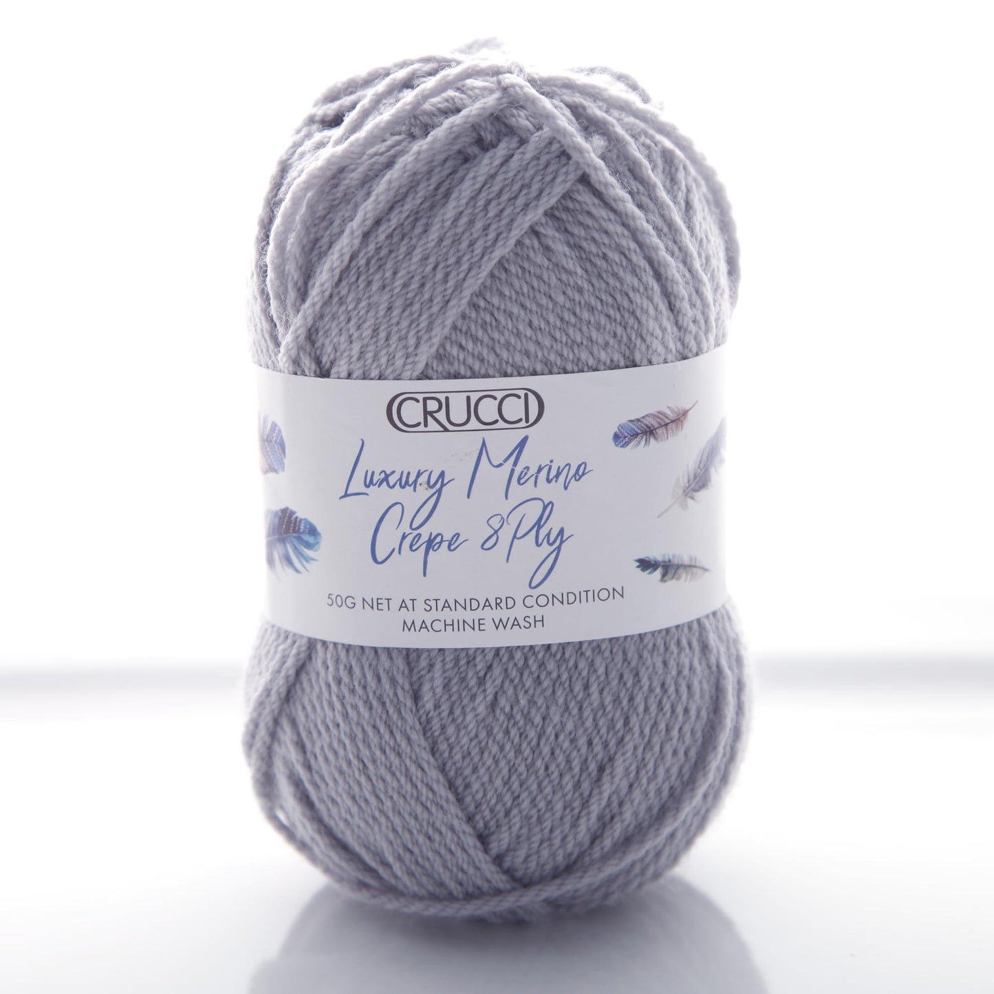 Luxury Merino Crepe 8 Ply - only $9.90 per ball