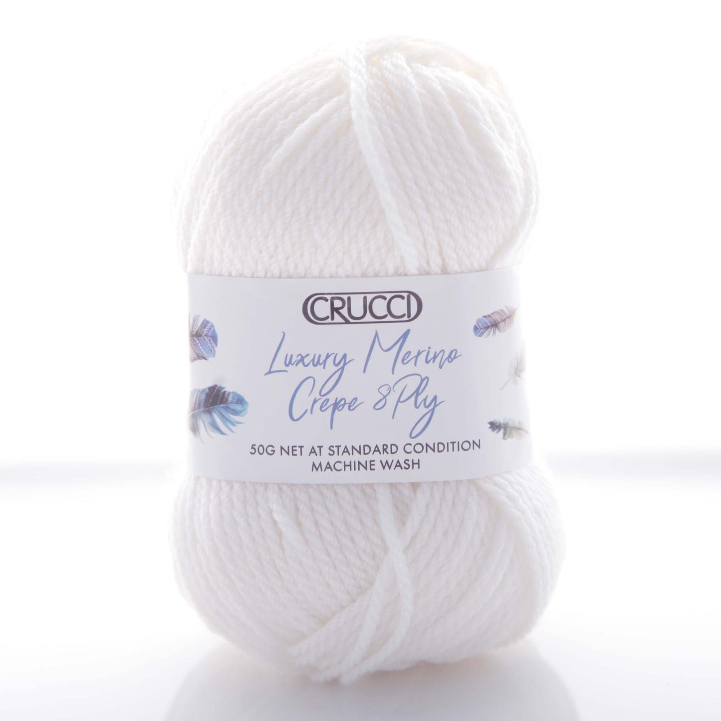 Luxury Merino Crepe 8 Ply - only $9.90 per ball