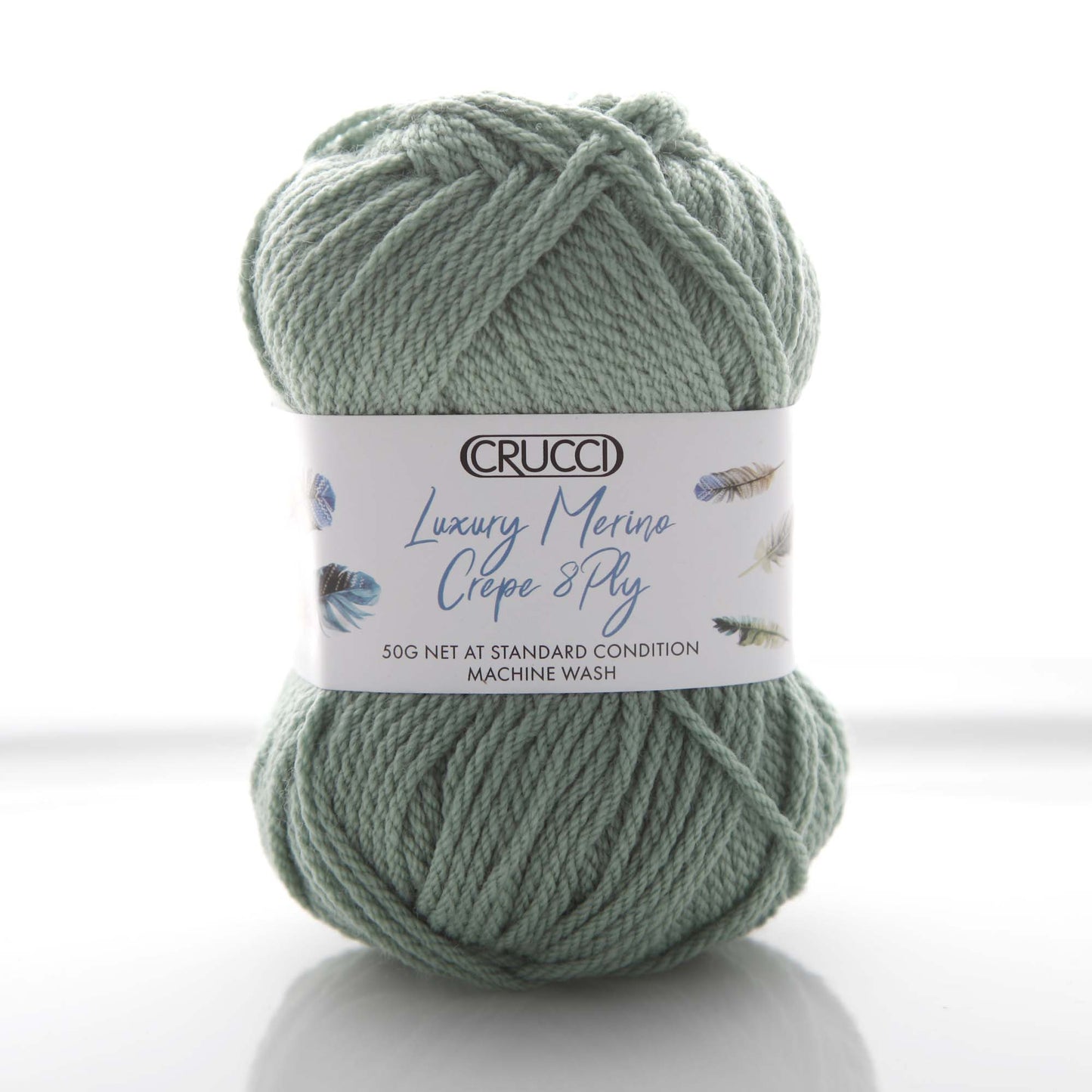 Luxury Merino Crepe 8 Ply - only $9.90 per ball