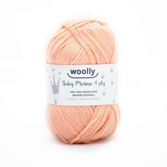 Baby Merino 4 Ply