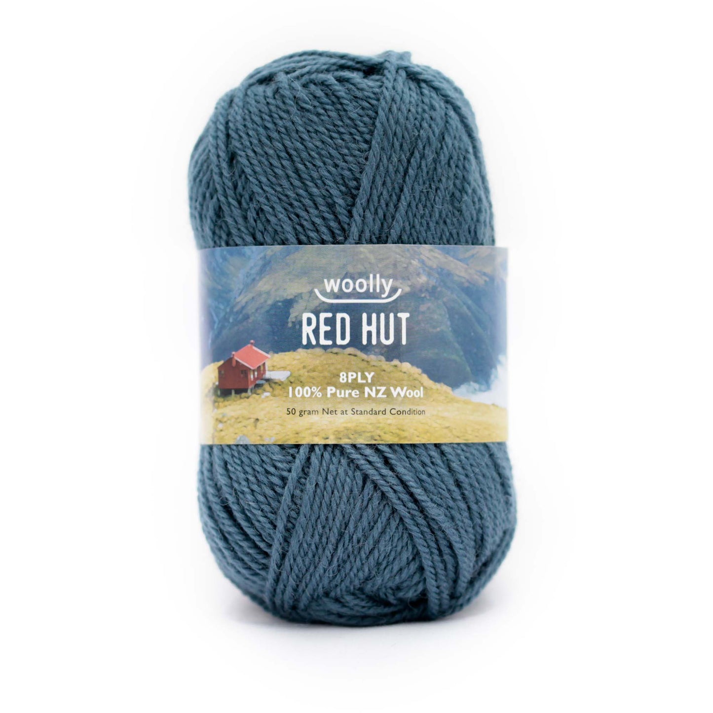Red Hut 8 ply Wool