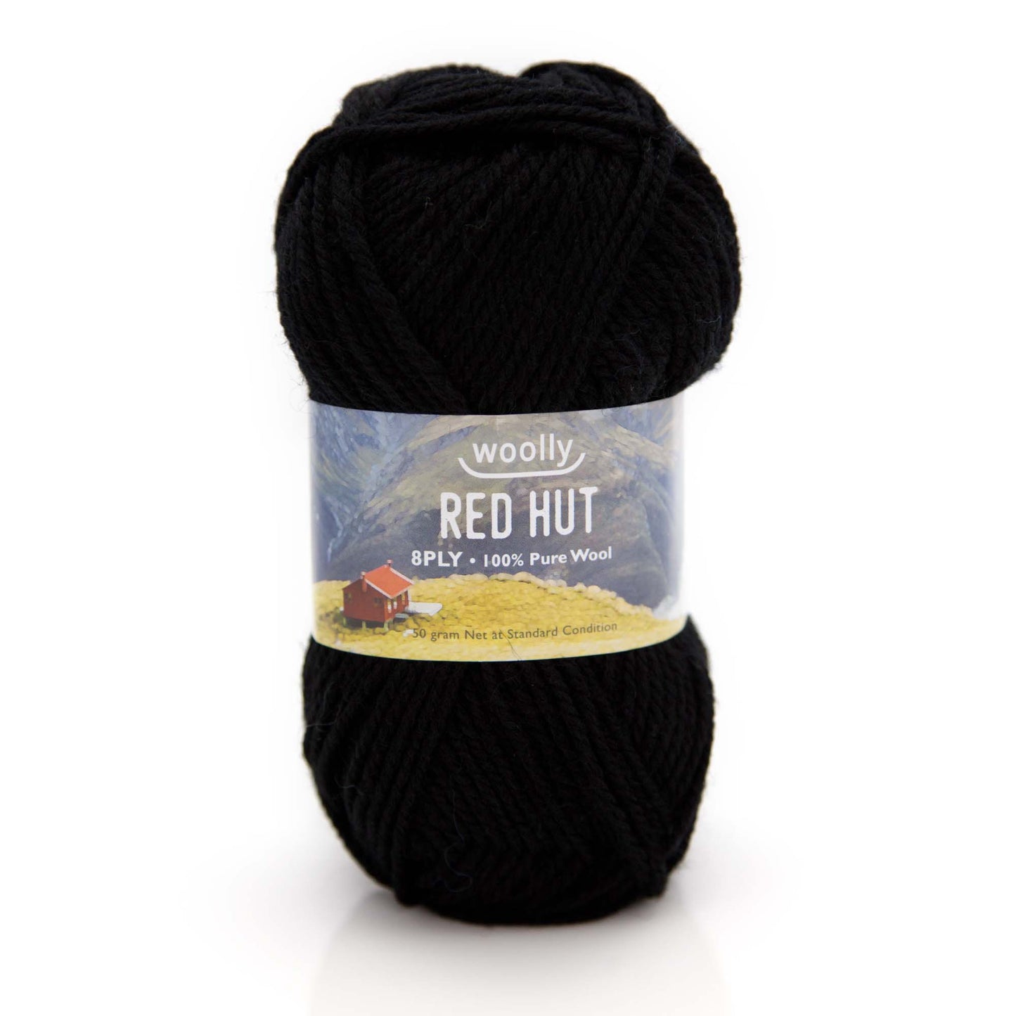 Red Hut 8 ply Wool