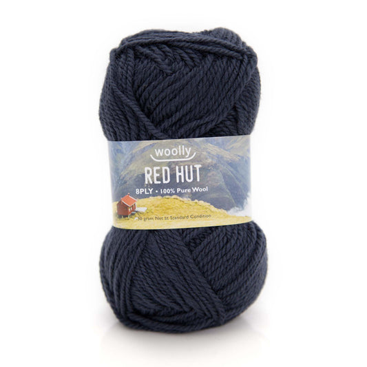 Red Hut 8 ply Wool