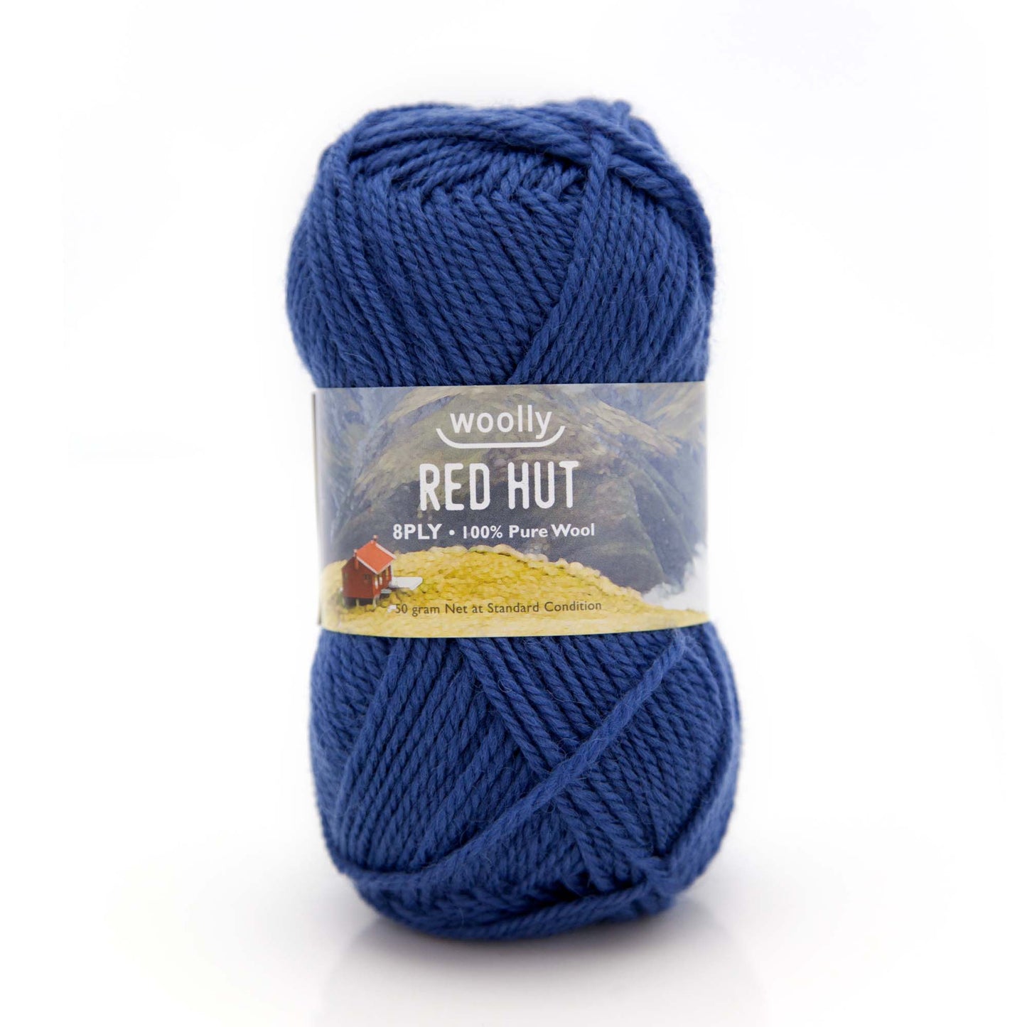 Red Hut 8 ply Wool