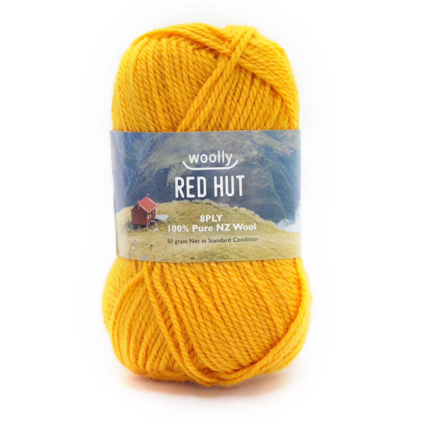 Red Hut 8 ply Wool