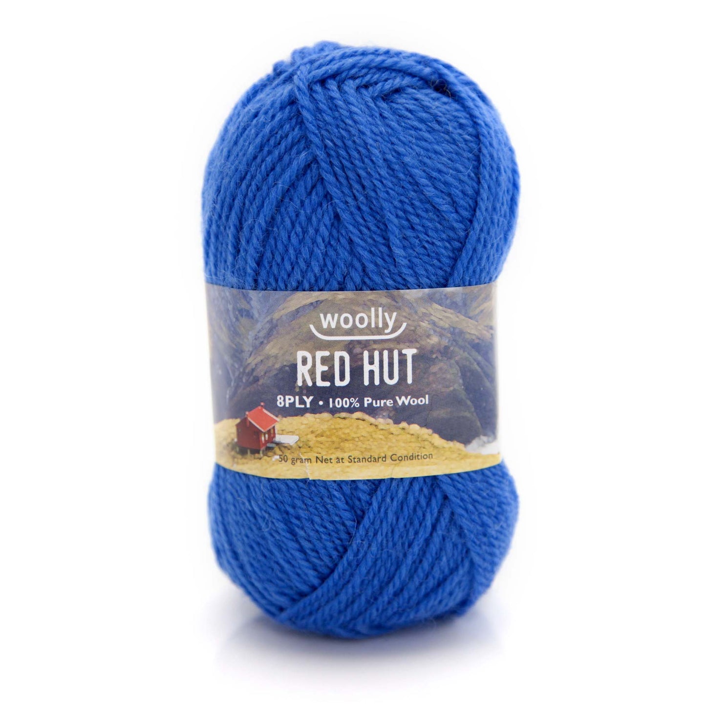 Red Hut 8 ply Wool