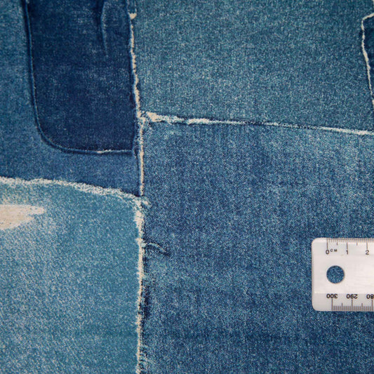 Denim Patches - Backer