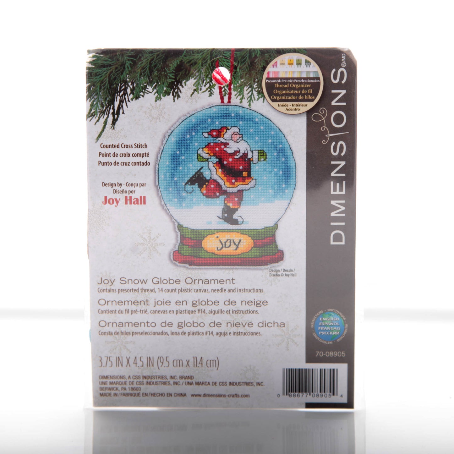 Snow Globe Cross Stitch Kits