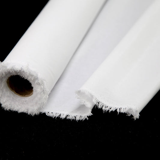 Gygli Woven Fusible White