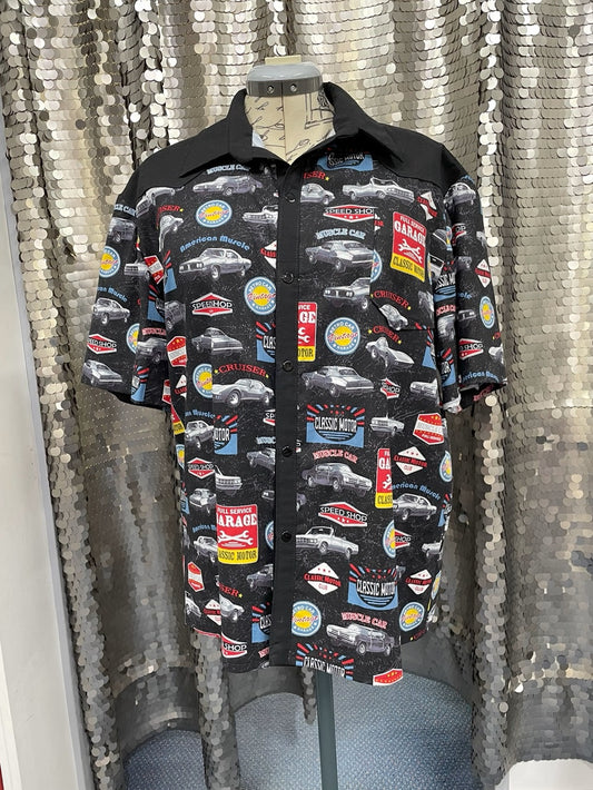 Western Style Cars XL Shirt