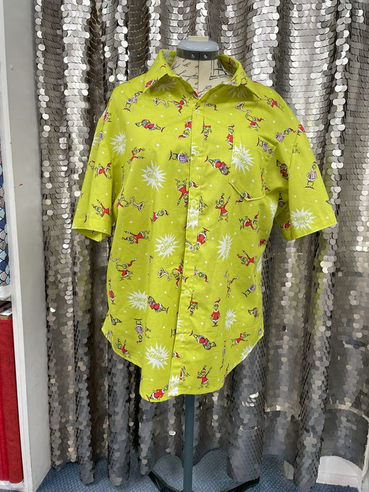 The Grinch XL Shirt