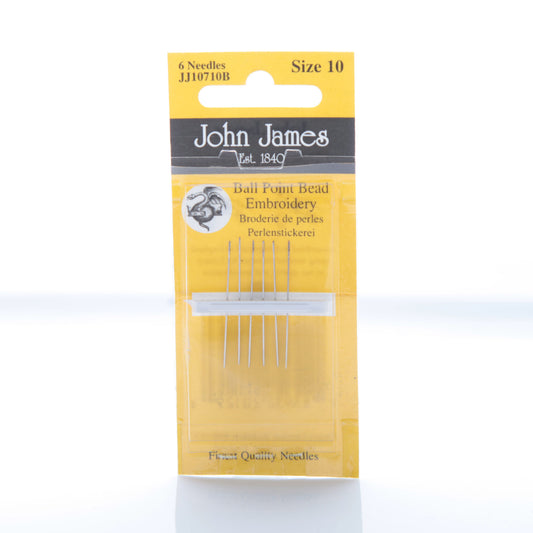 Ball Point Bead Embroidery Needles