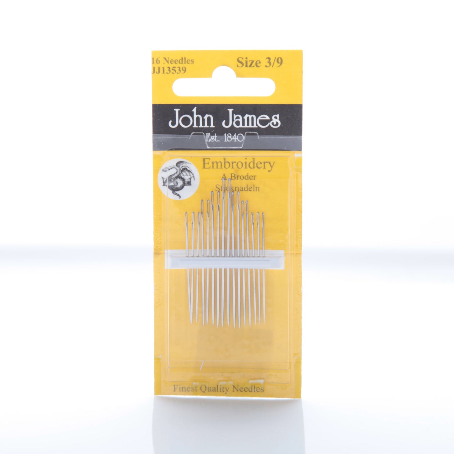 Embroidery Needles