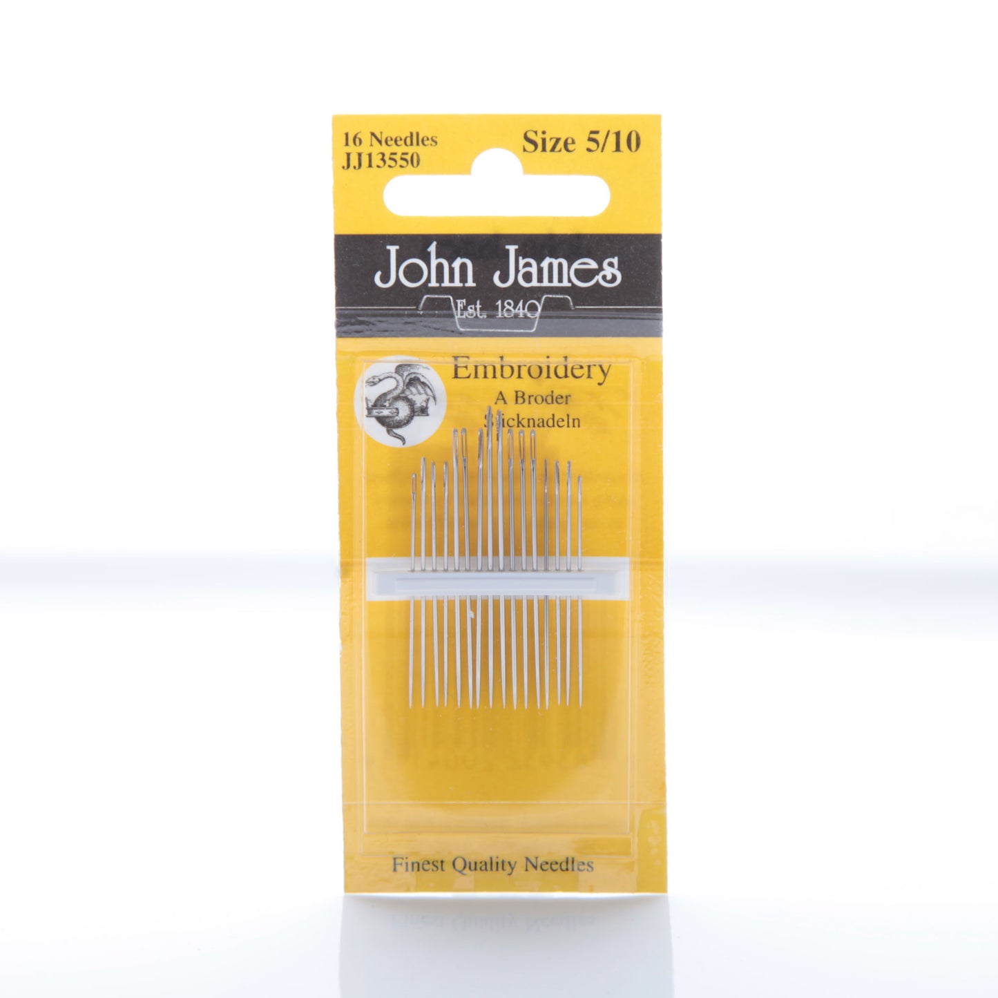 Embroidery Needles
