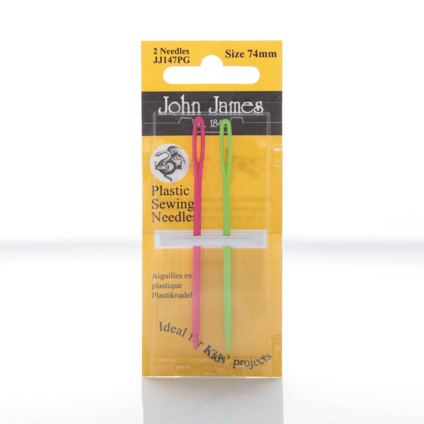 Plastic Sewing Needles