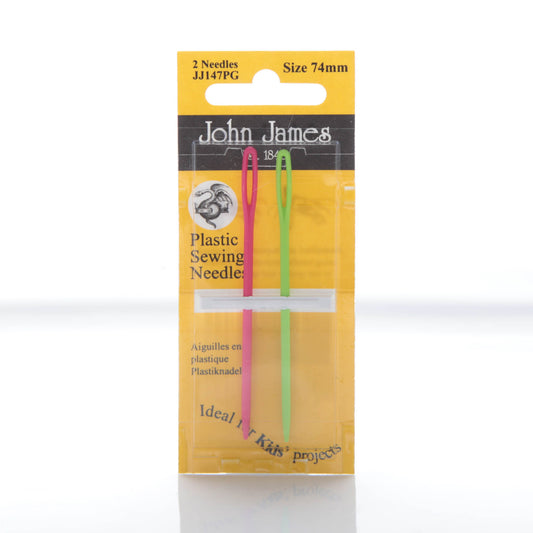 Plastic Sewing Needles