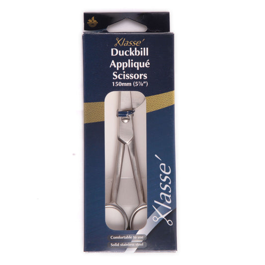 Scissors Duckbill Applique