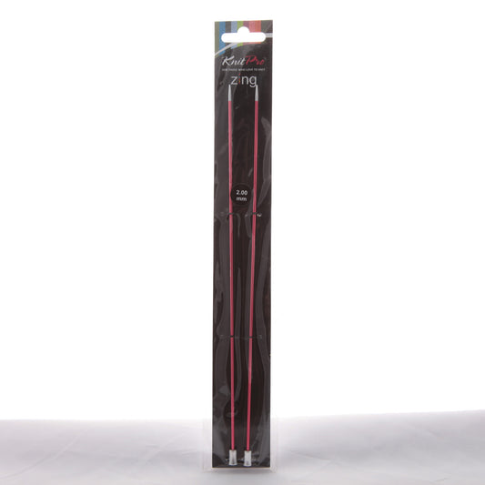 Zing Knitting Needles