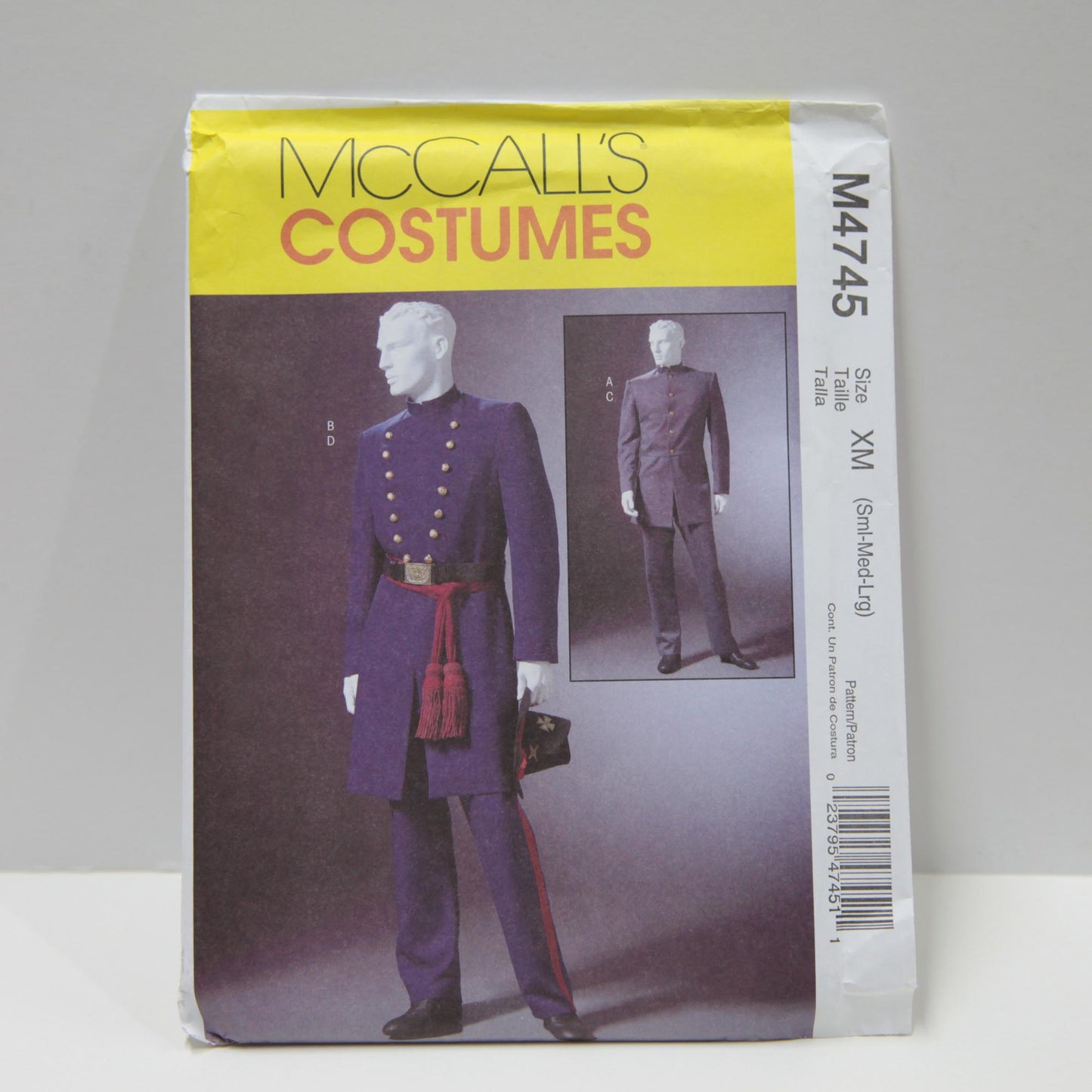 M4745 Men's Civil War Costume