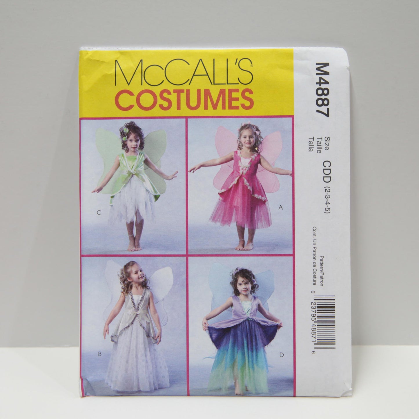 M4887 Children's Fairy Costume