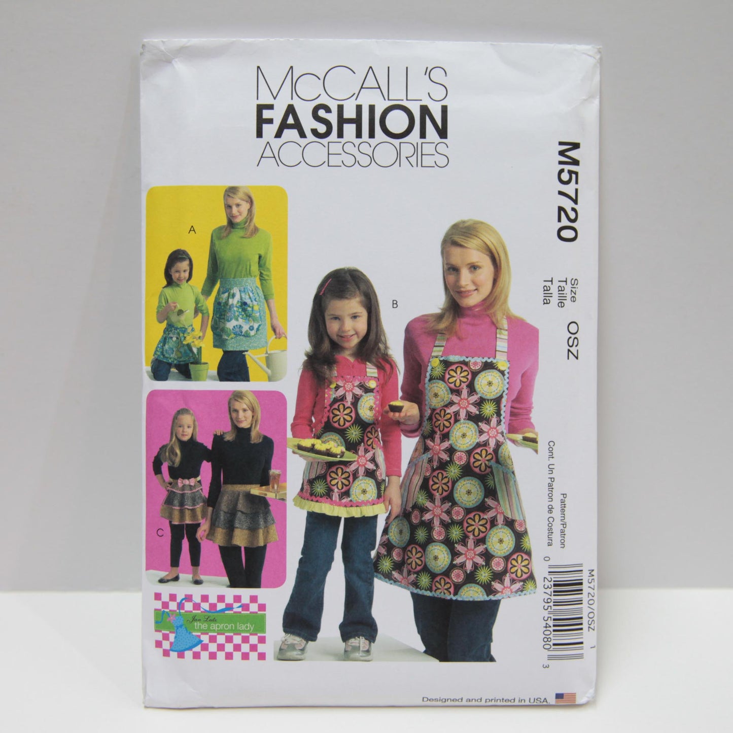 M5720 Misses and Children's Aprons