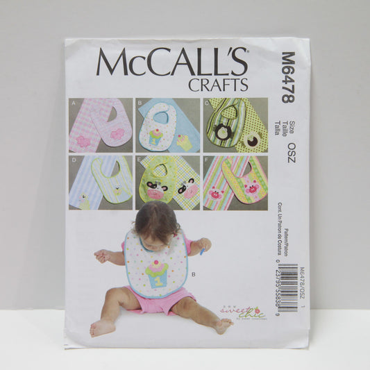 M6478 Bibs and Burp Cloths