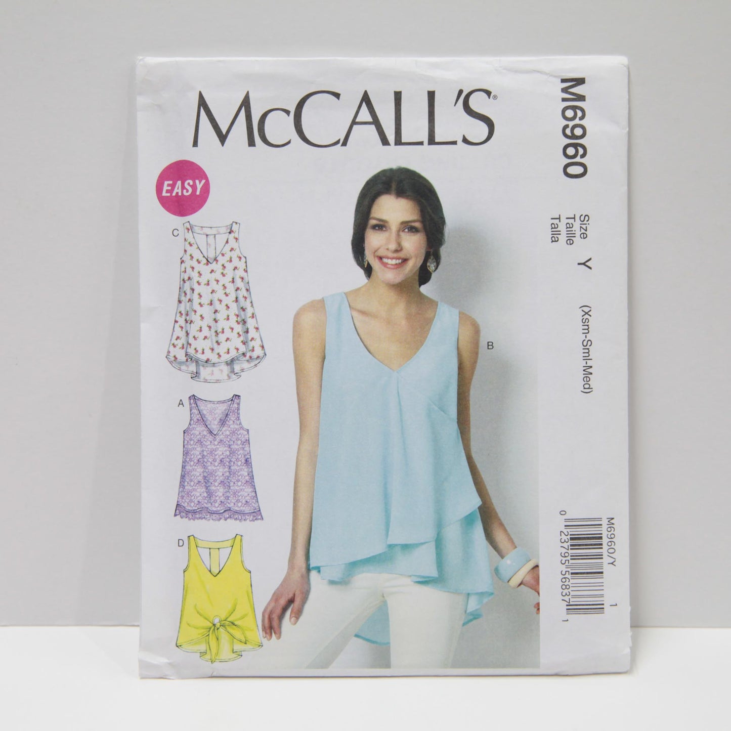 M6960 Misses Tops and Tunics