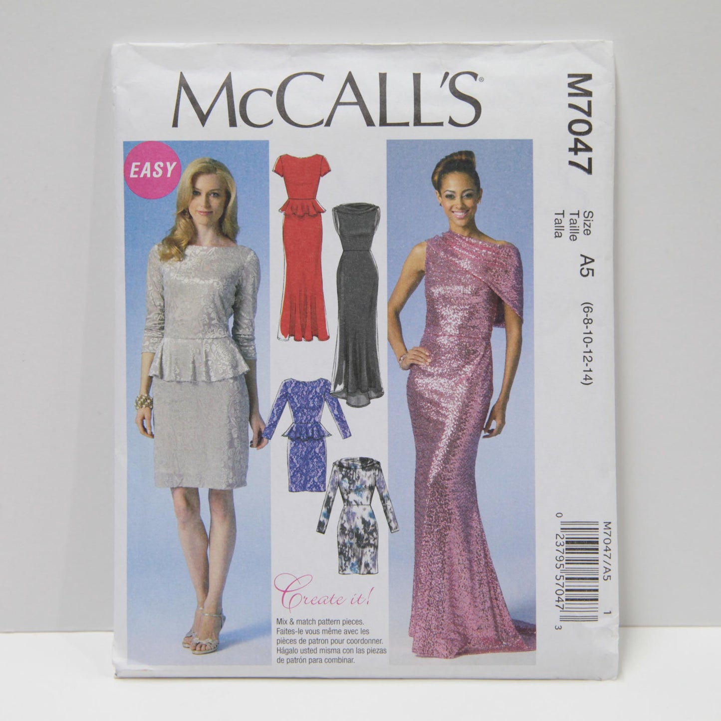 M7047 Misses Dresses