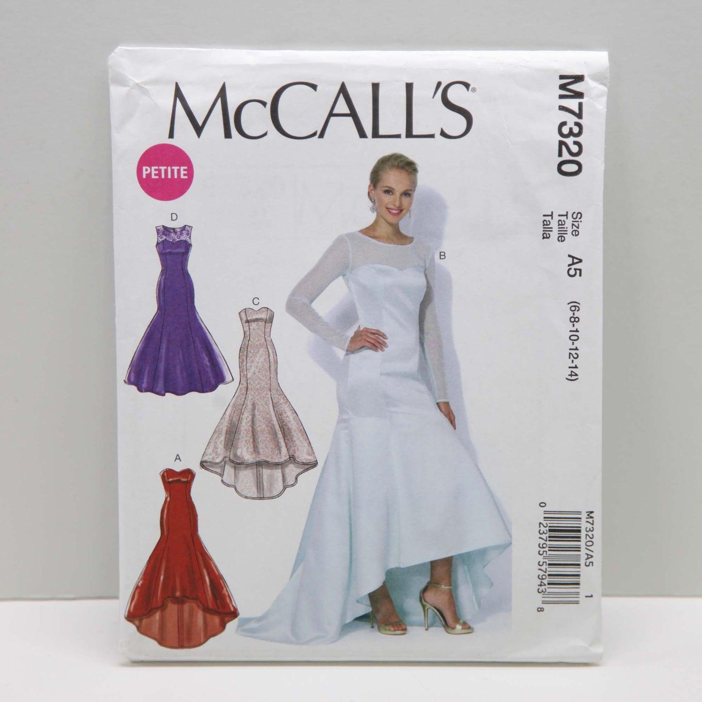 M7320 Misses Evening Dresses