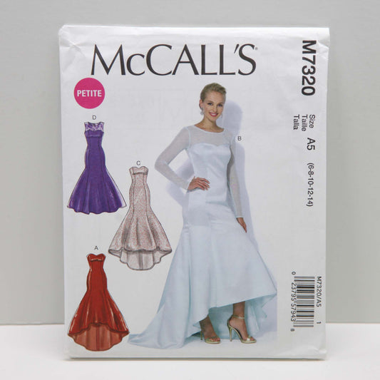 M7320 Misses Evening Dresses