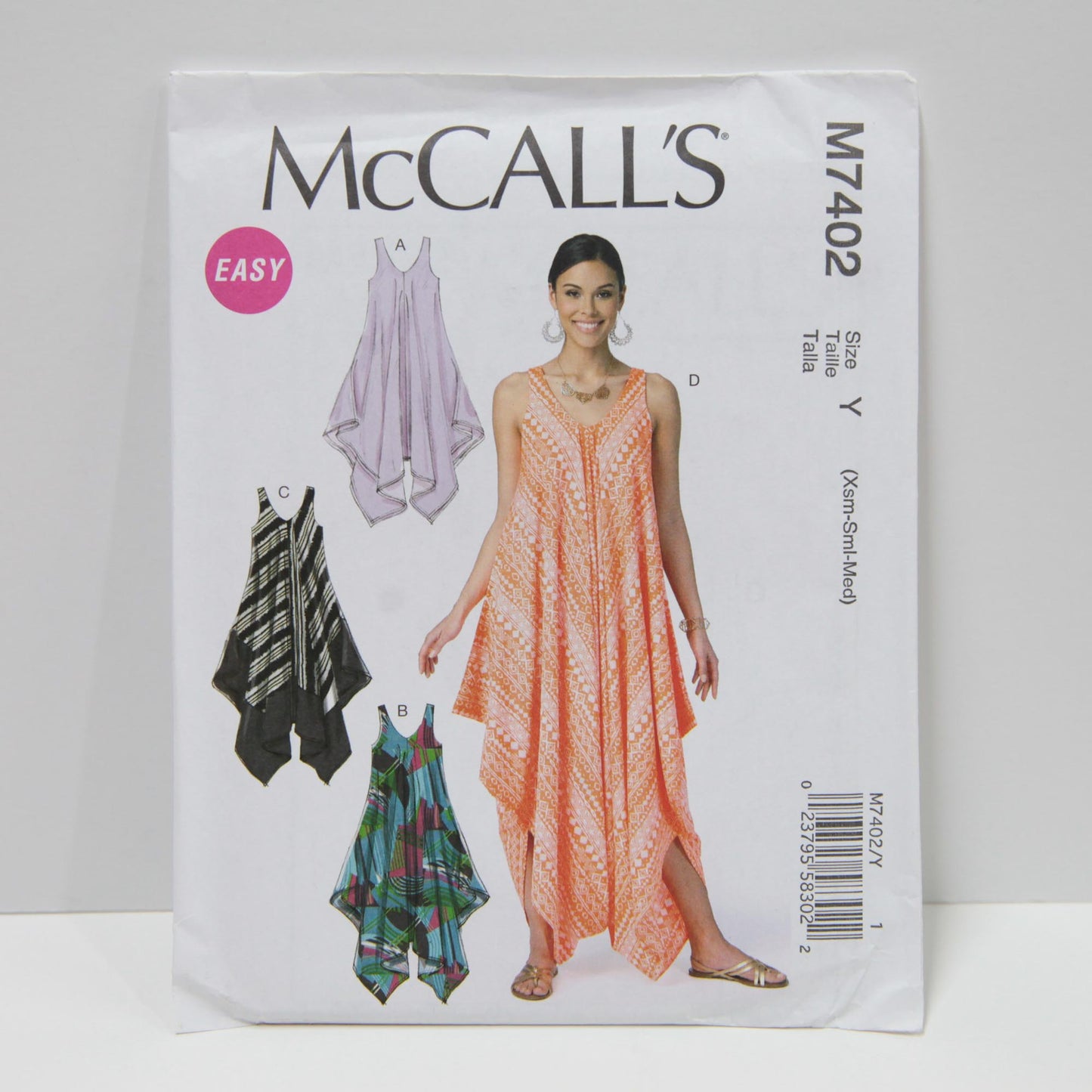 M7402 Misses Dresses and Jumpsuit