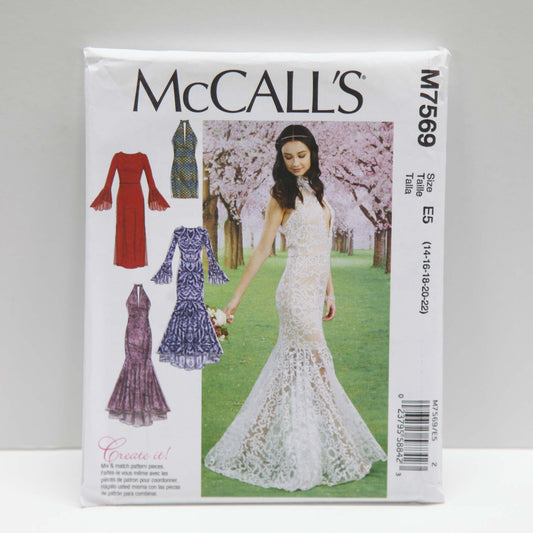 M7569 Misses Dresses