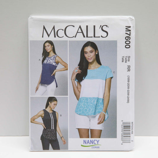 M7600 Misses and Women's Tops