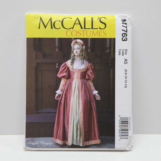 M7763 Misses Costume