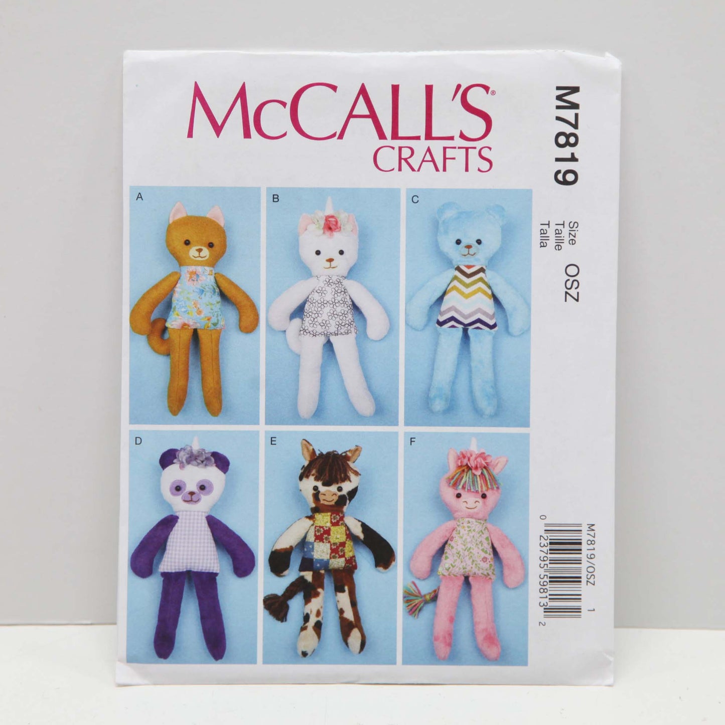 M7819 Soft Toys