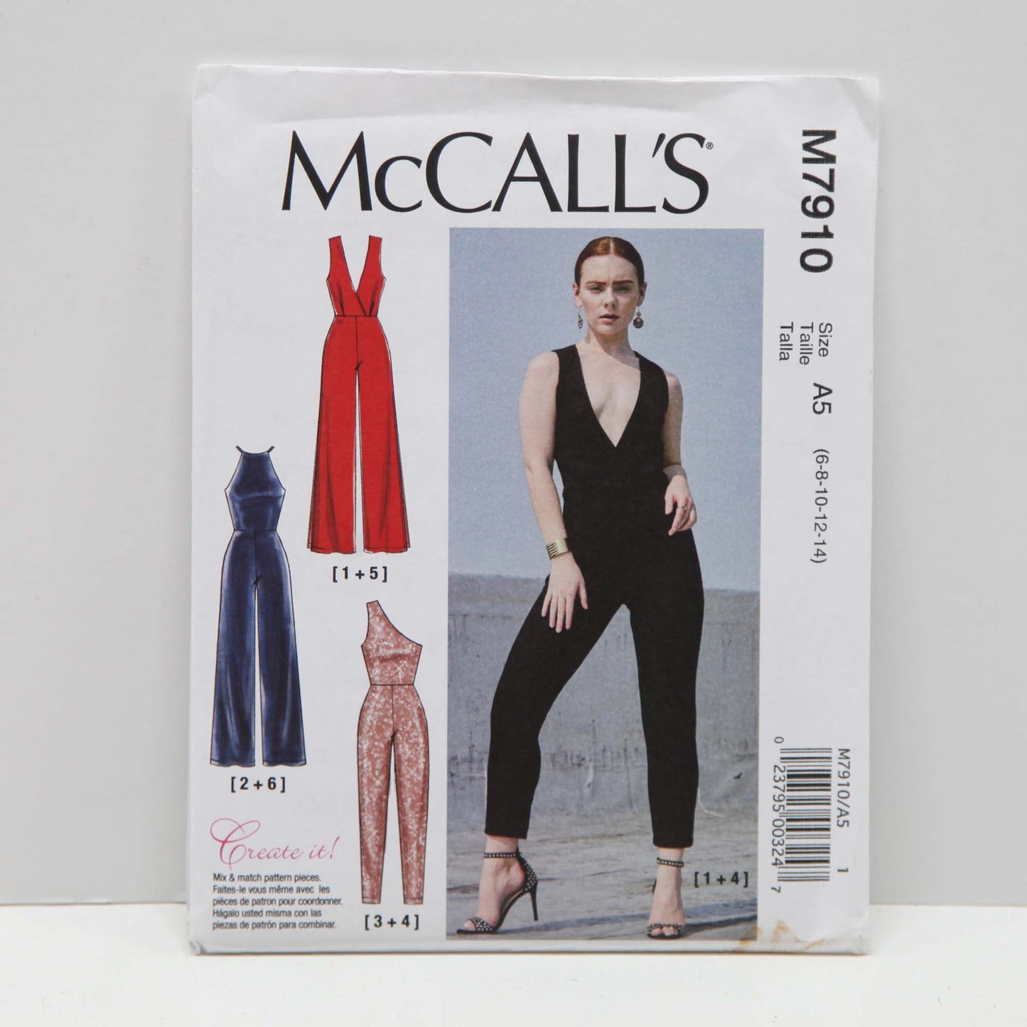 M7910 Misses Jumpsuits