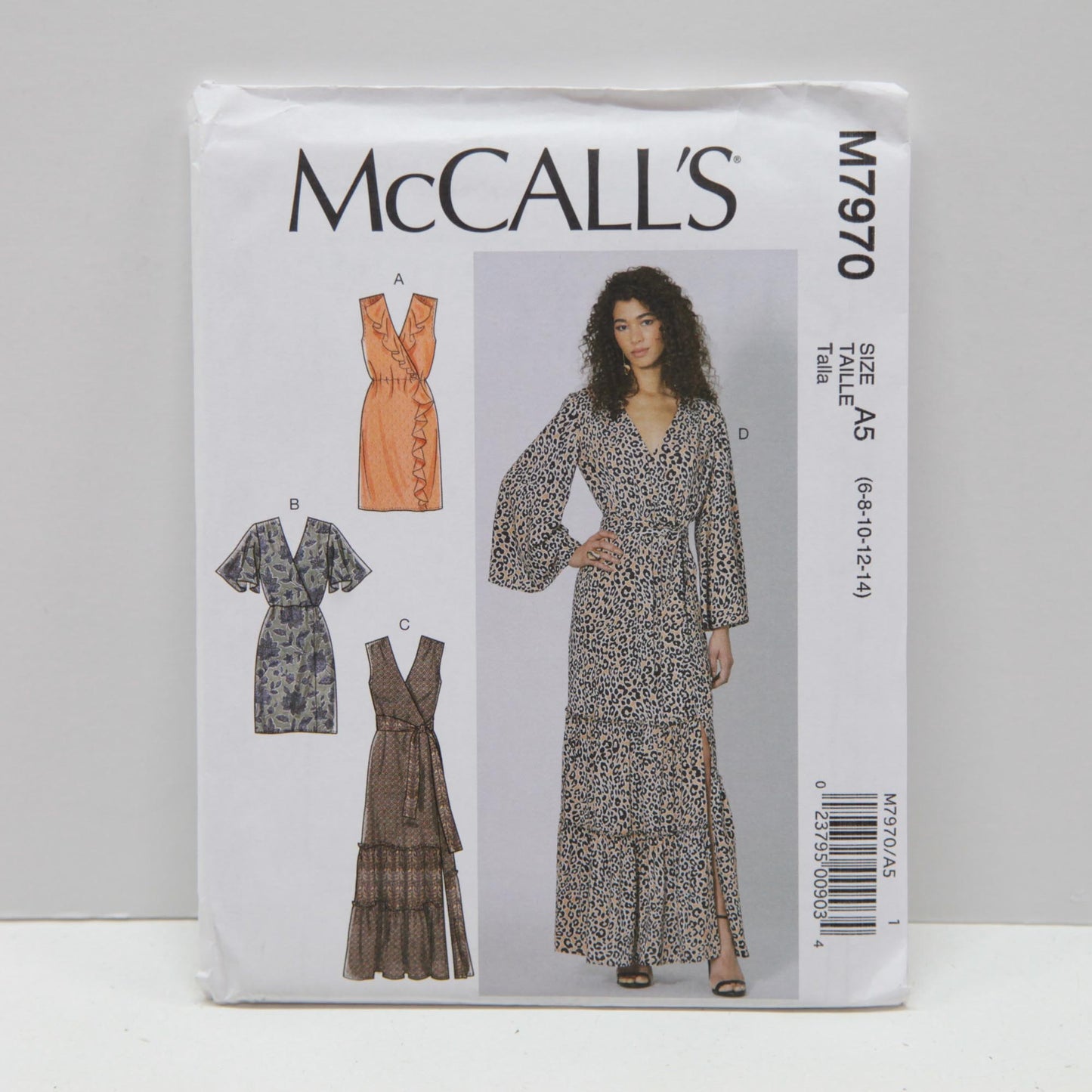 M7970 Misses Dresses