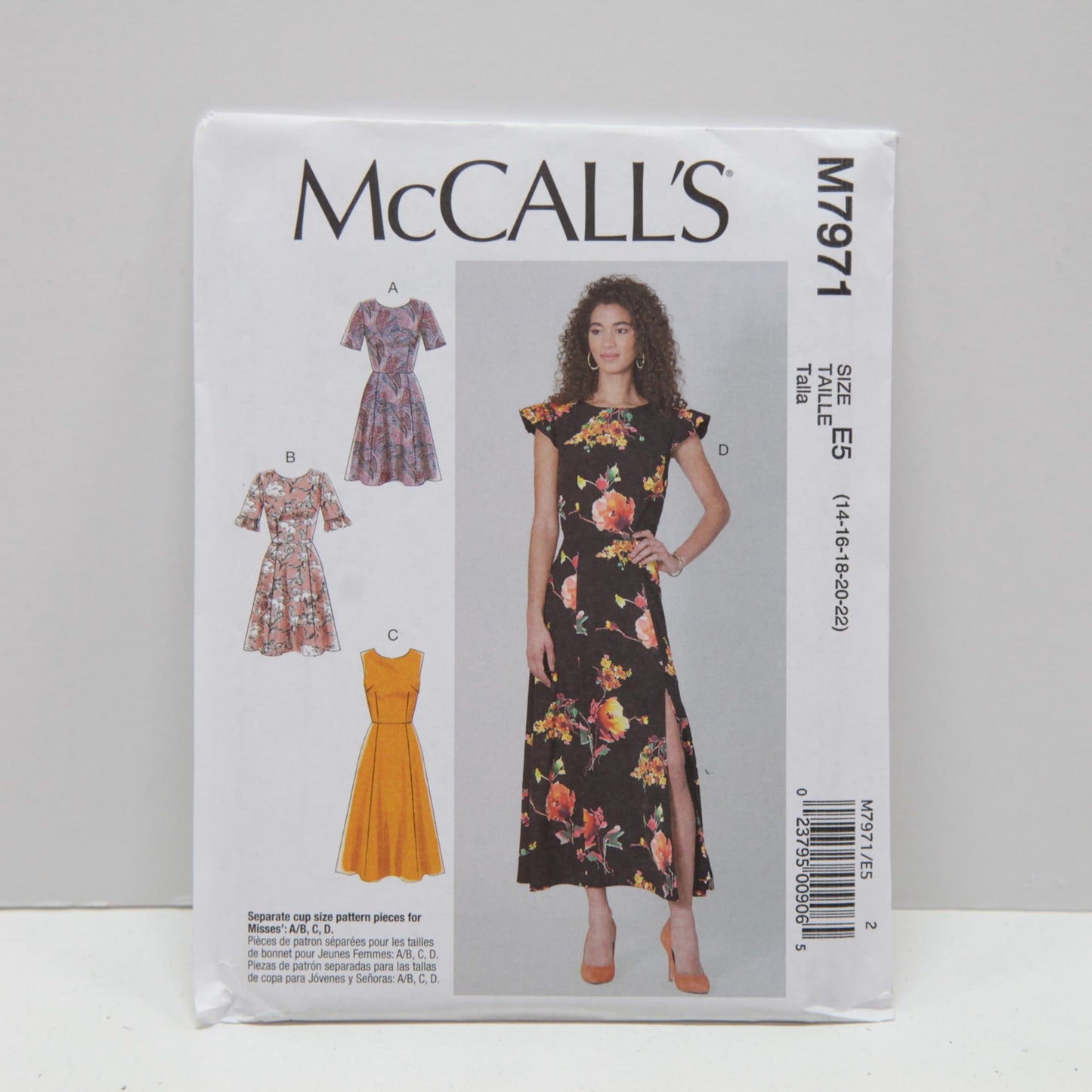 M7971 Misses Dresses