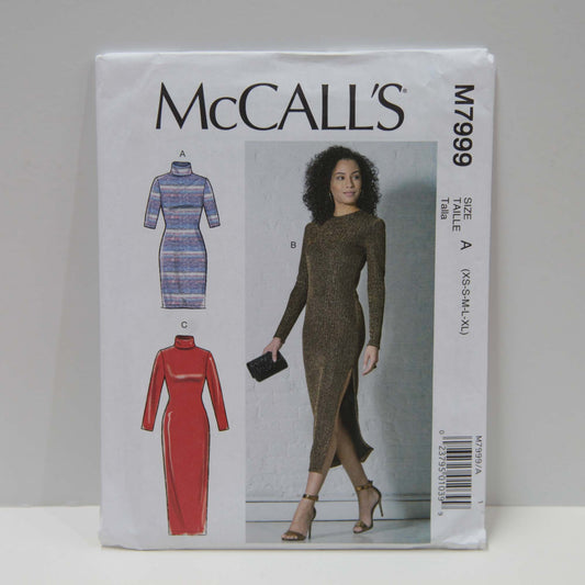 M7999 Misses Dresses