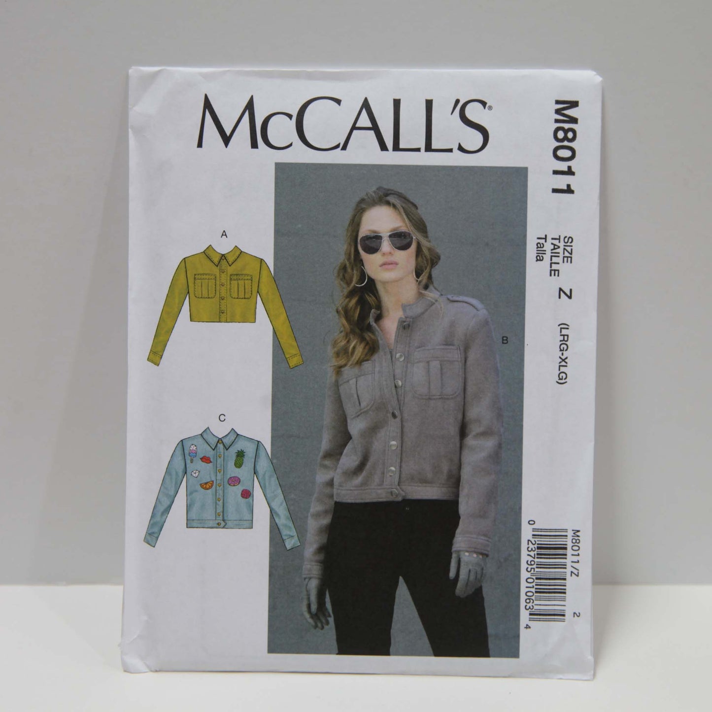 M8011 Misses Jackets
