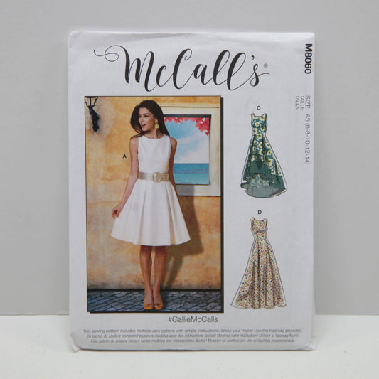 M8060 Misses Dresses