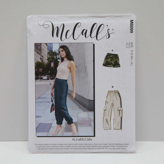 M8099 Misses Shorts and Pants