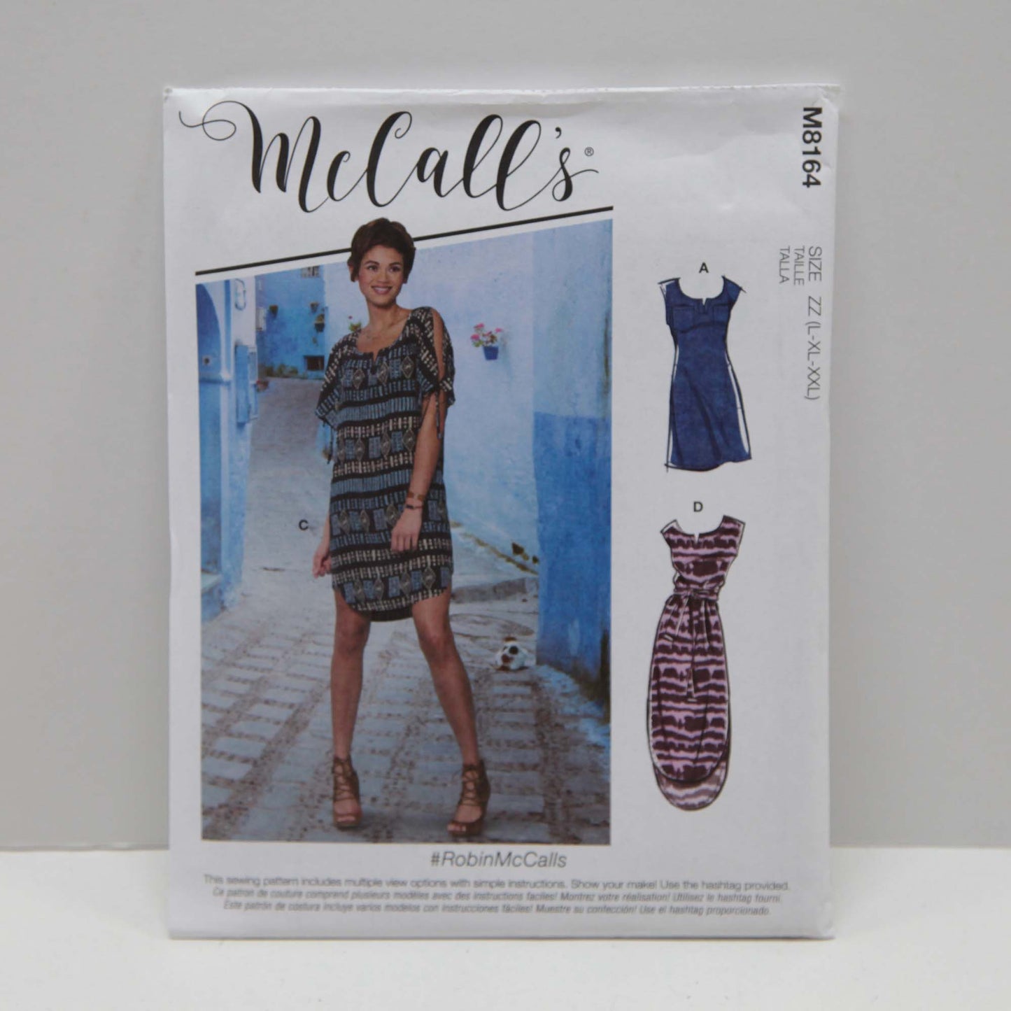 M8164 Misses Dresses and Belt